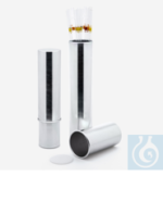 conteneur   à pipettes en inox grand model