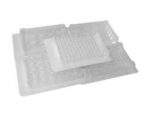 microplaque avec couvercle stérile 0,2ml fond plat 96puits  Isolab