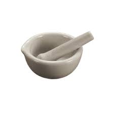 mortier en porcelaine 150mm marque joanlab