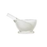 mortier en verre avec pilon 120mm Joanlab