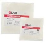 papier filtre qualitatif moyenne 150 mm (b/100)