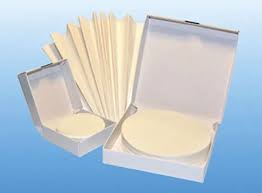 papier filtre standard D.125/130mm marque filtratech