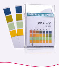 papier pH en bandelette  1-14