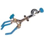 pince à 3 doigt pour burette avec noix de serrage  marque Isolab