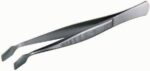 pince brucelle pour papier filtre marque Isolab
