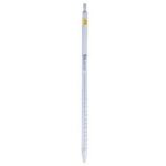 pipette en verre graduée
