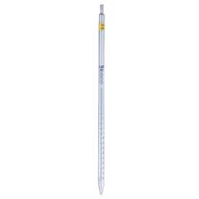 pipette en verre graduée