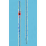 pipette graduée en verre 1ml