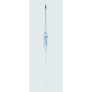 pipette jaugée AS graduation bleu 50ml (schott duran ) hirschmann
