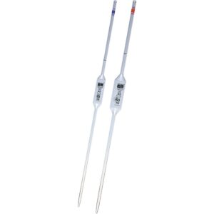 pipette jaugée en verre classe AS grad.bleues 11ml marque Isolab