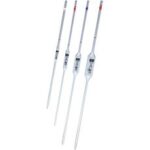 pipette jaugées AS graduations bleu           ( schott duran )  HIRSHMANN EM