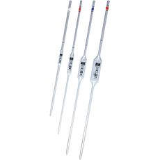 pipette jaugée gard bleu (schott duran) hirschmann