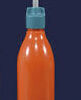 pissette en plastique orange 100ml Isolab