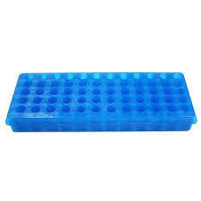 portoir Eppendorf bleu