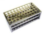 portoir en inox pour tube à hémolyse
