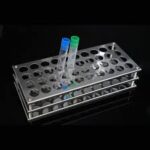 portoir en inox pour tube à hémolyse marque Joanlab