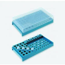 portoir microtubes pour PCR 0,2ml 96 puits