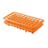 portoir pour tube à essai (diam 18 mm) avec silicone,50P