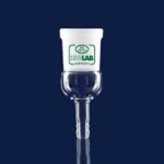 raccord cannelé droit male 14/23 marque Isolab