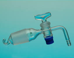robinet pour dessiccateur  ns 24/29 2,5mm