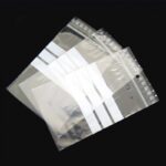 sachet de prélèvement zip avec 3 bandes d'inscription 150*220mm marque Isolab