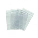 sachet zip 100*150mm marque Isolab