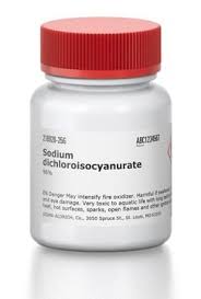 sodium dichloroisocyanurate 218928-25g marque sigma Aldrich