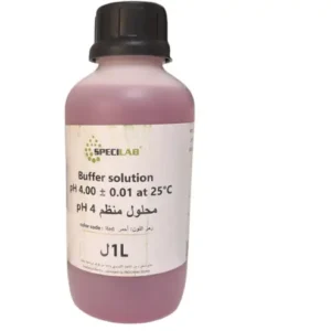 solution tampon pH 4 marque Specilab