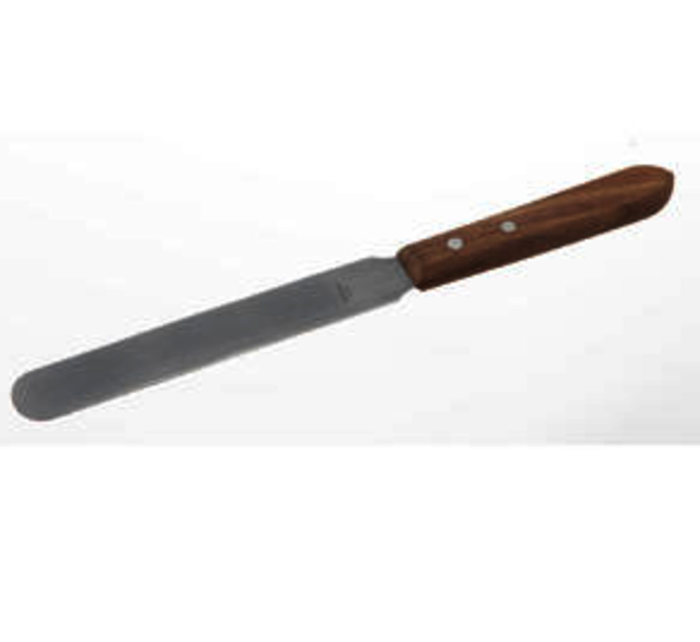 spatule forme lame 150mm isolab