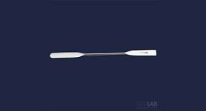 spatule rainurée lame double 210mm marque isolab