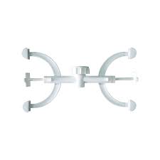 support 2 burette polypropylène marque Glassco