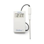Thermomètre de précision avec sonde pénétration déportée HI98509 Hanna
