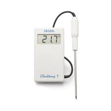 Thermomètre de précision avec sonde pénétration déportée HI98509 Hanna