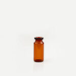 vial ambré 10ml marque Isolab